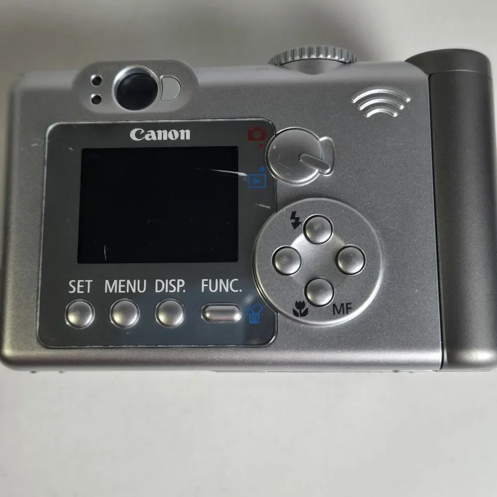 Canon PowerShot A70 3.2MP Digital Camera-  For Parts - As Is